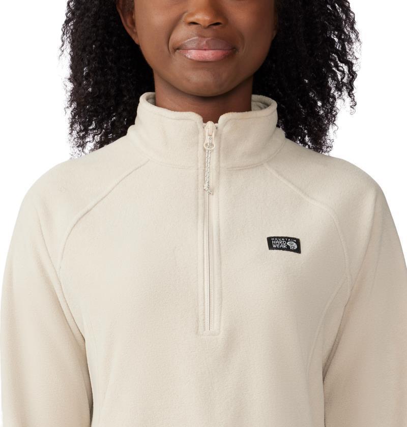 Microchill 1/4 Zip Pullover - Womens - Wild Oyster Heather 5