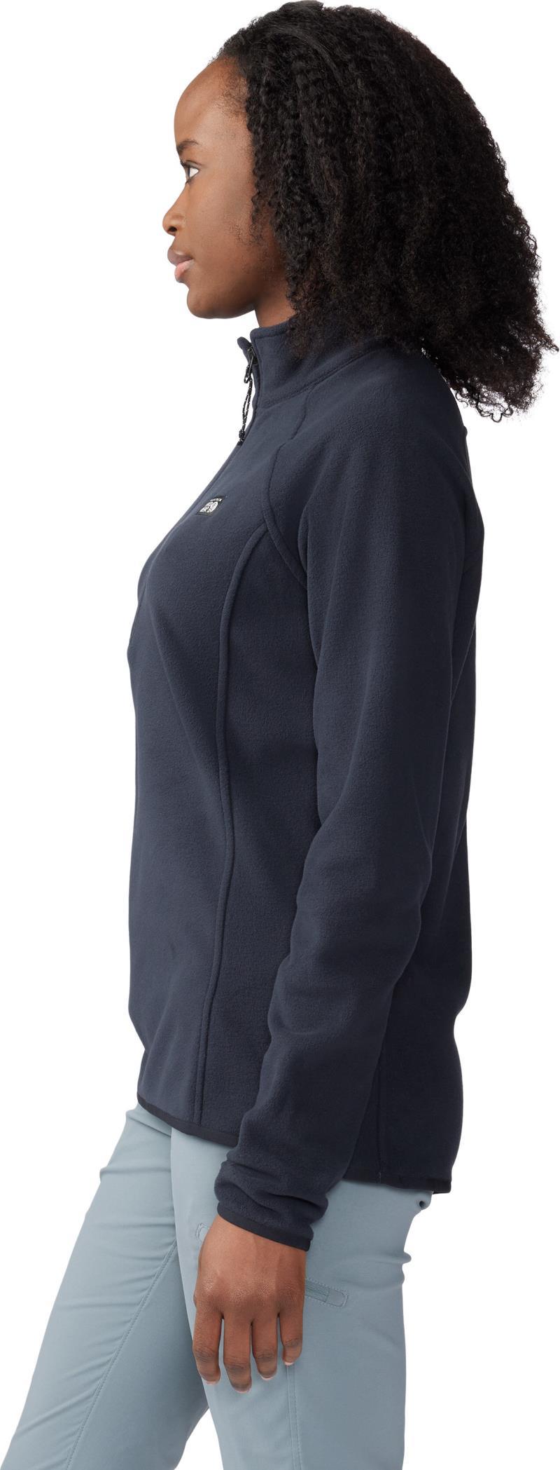 Microchill 1/4 Zip Pullover - Womens - black 1