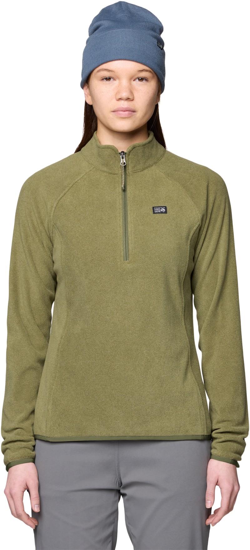 Microchill 1/4 Zip Pullover - Womens - landslide heather 1