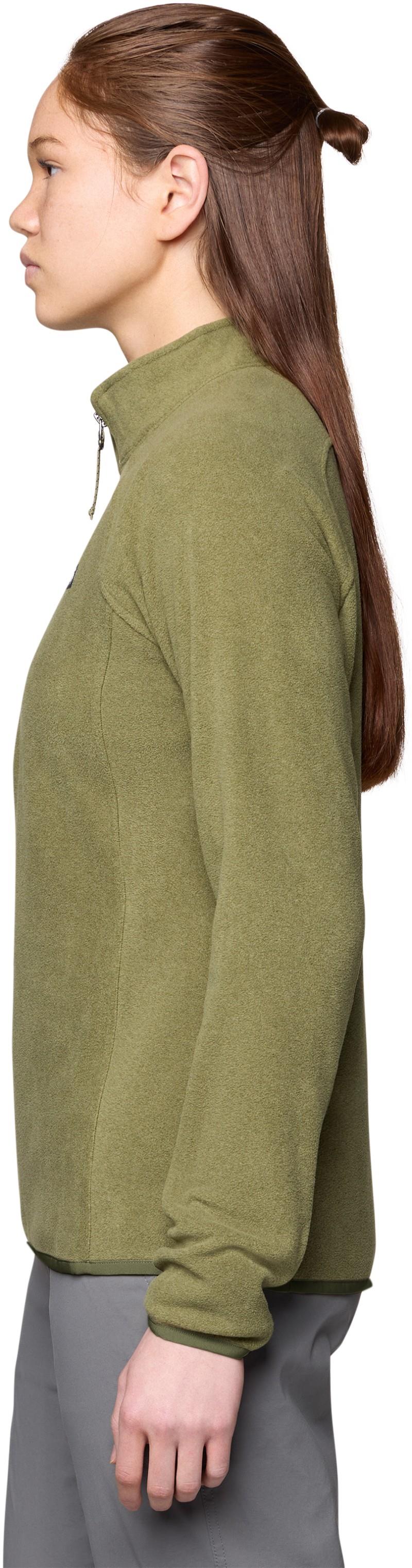 Microchill 1/4 Zip Pullover - Womens - landslide heather 1