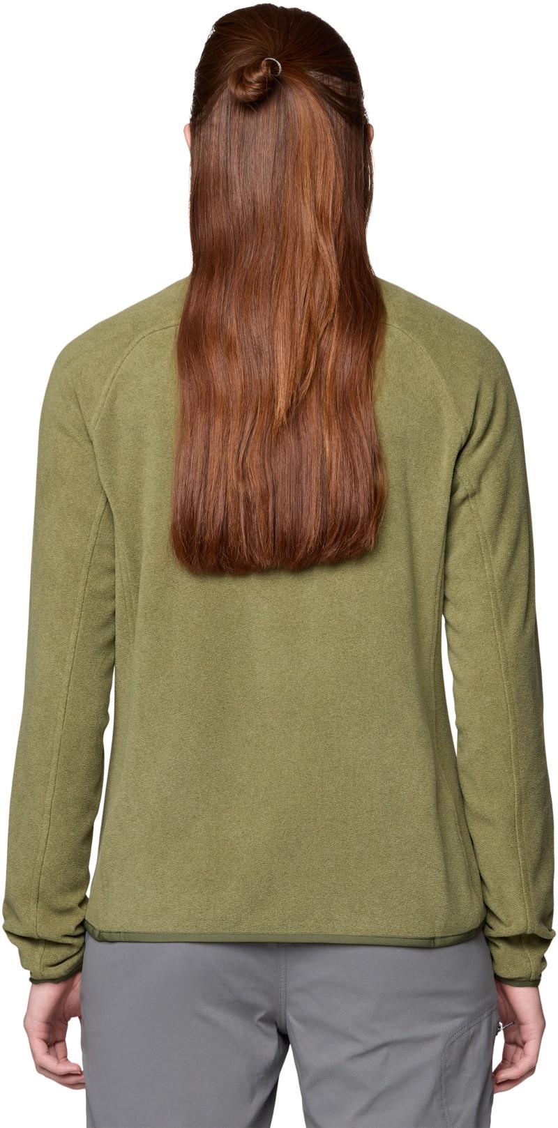 Microchill 1/4 Zip Pullover - Womens - landslide heather 1