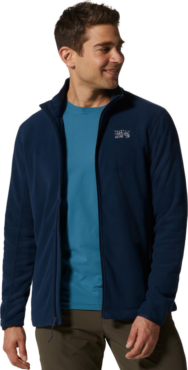Microchill 2.0 Jacket - Mens - Hardwear Navy 3