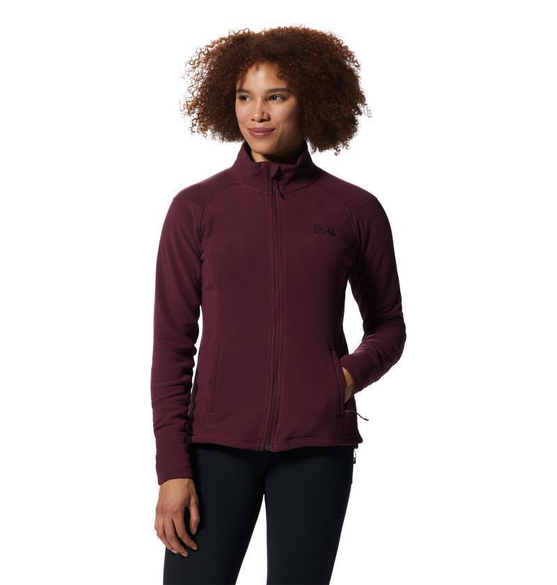 Microchill 2.0 Jacket - Womens - Cocoa Red 1
