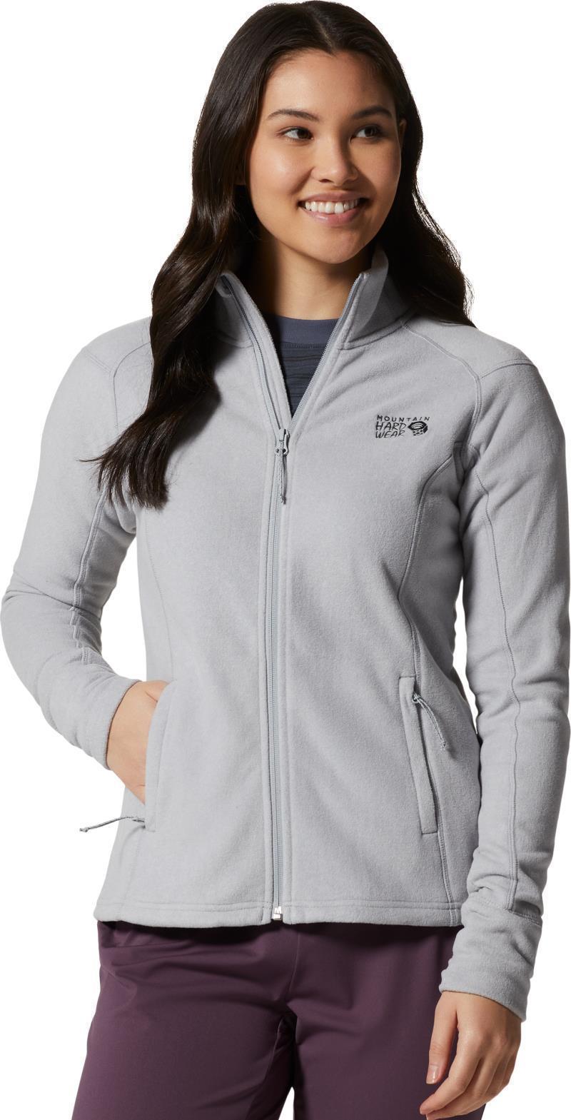 Microchill 2.0 Jacket - Womens - Glacial Heather 1