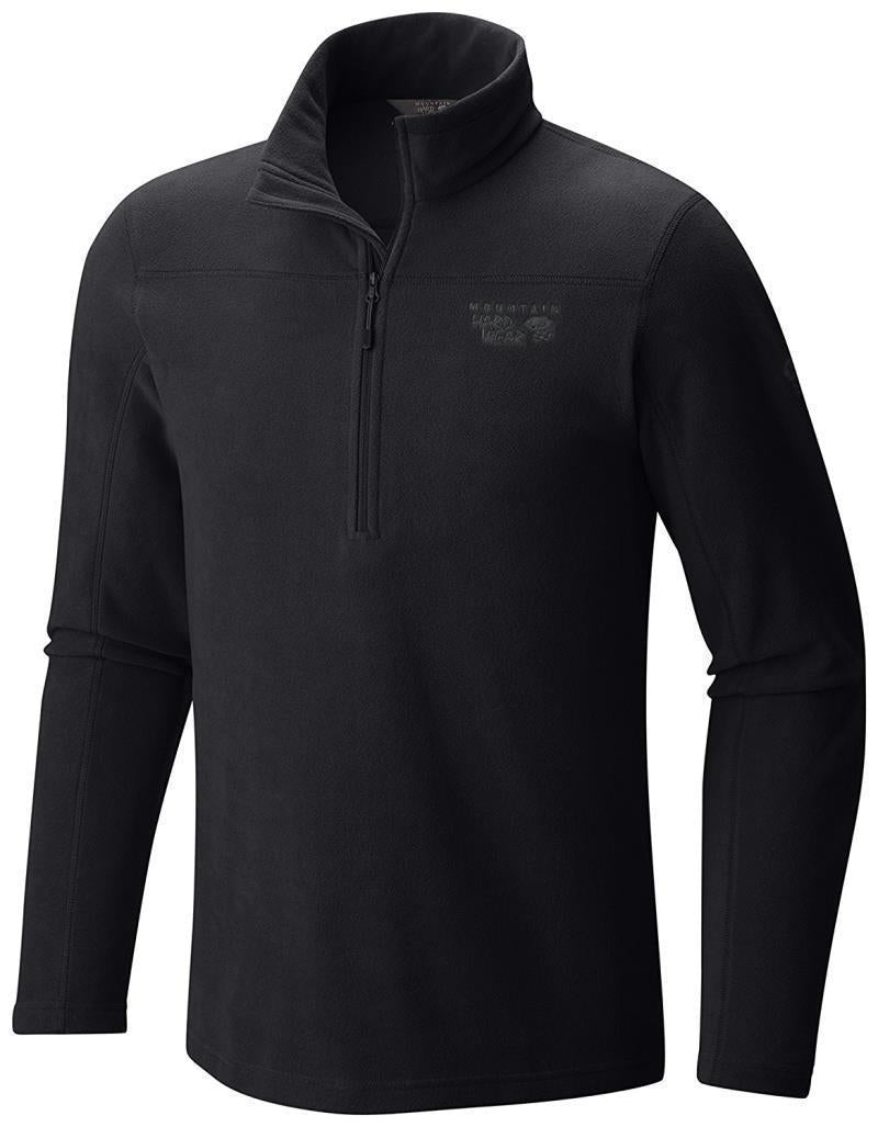 Microchill 2.0 Zip T - Mens - Black 1