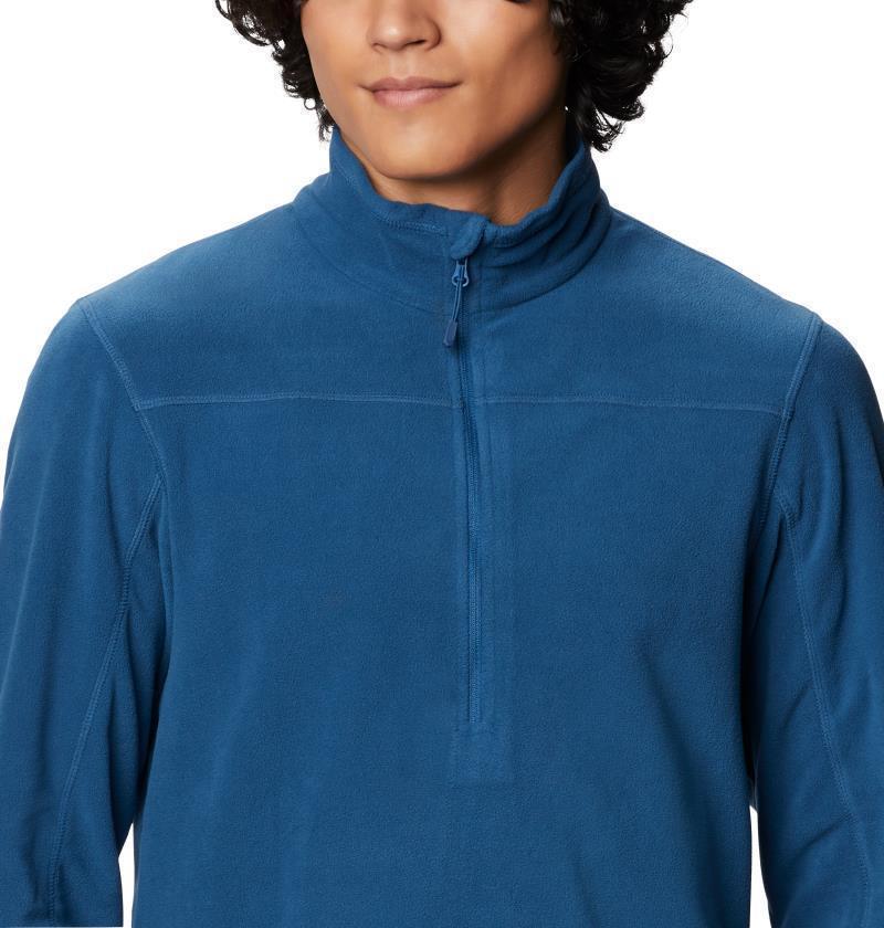Microchill 2.0 Zip T - Mens - Blue Horizon 4