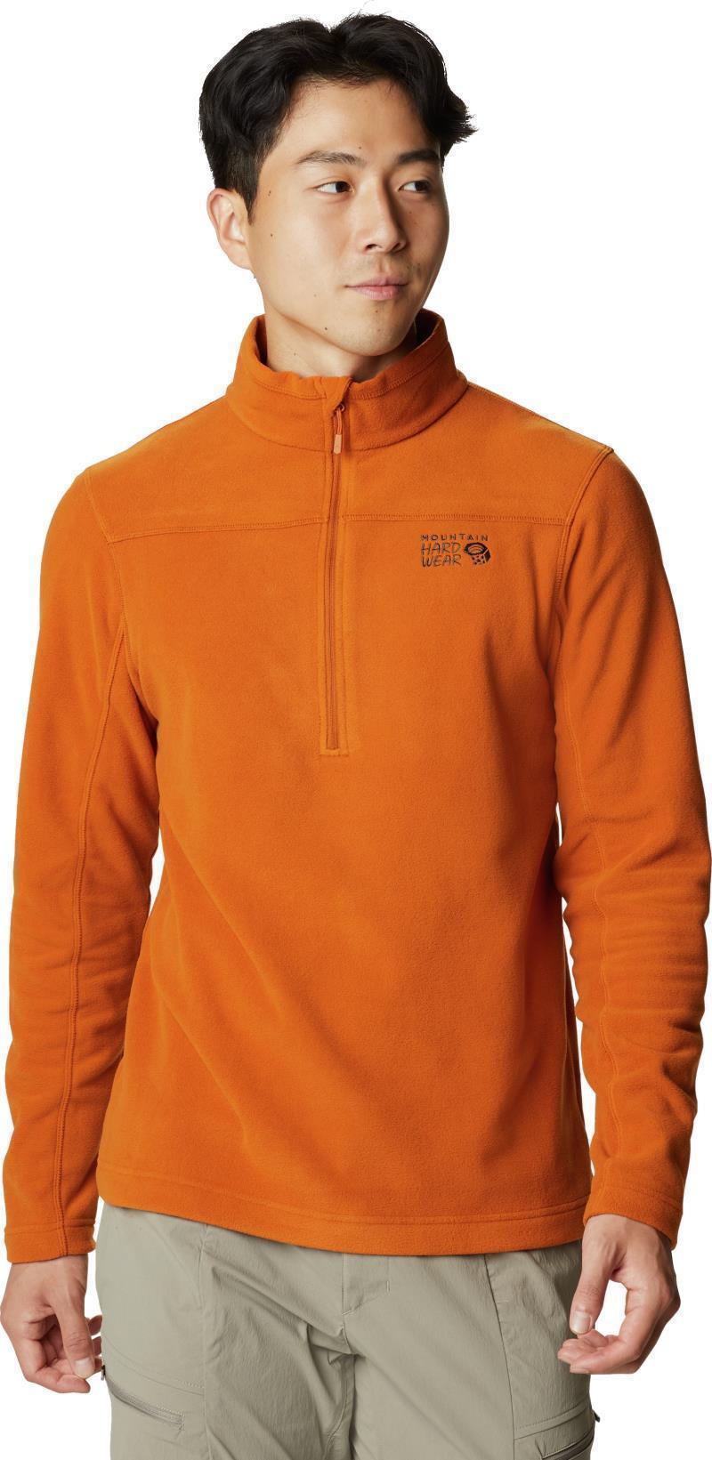 Microchill 2.0 Zip T - Mens - Bright Copper 1