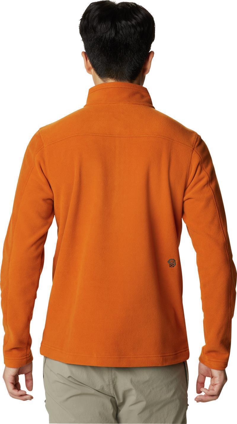 Microchill 2.0 Zip T - Mens - Bright Copper 2