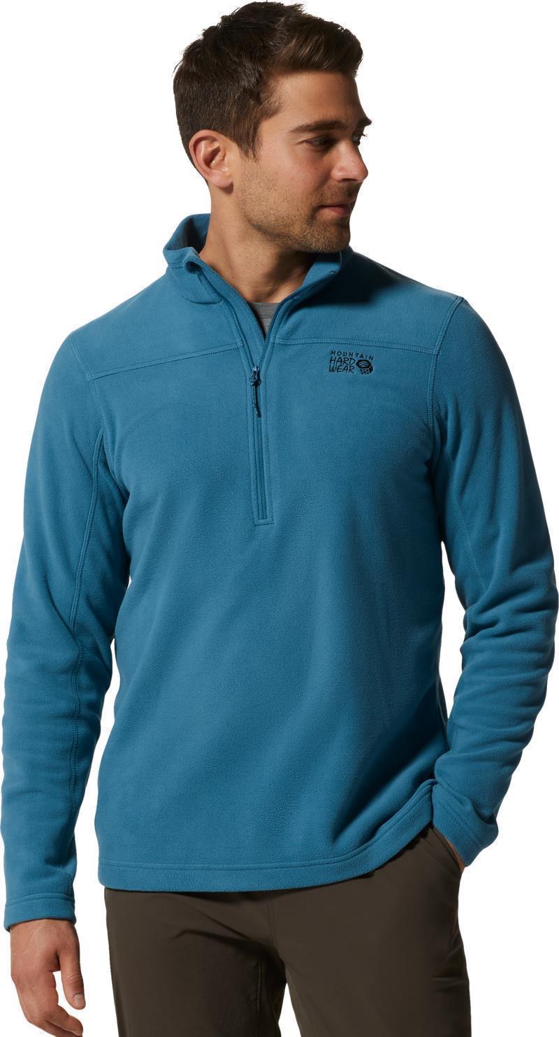 Microchill 2.0 Zip T - Mens - Caspian 1