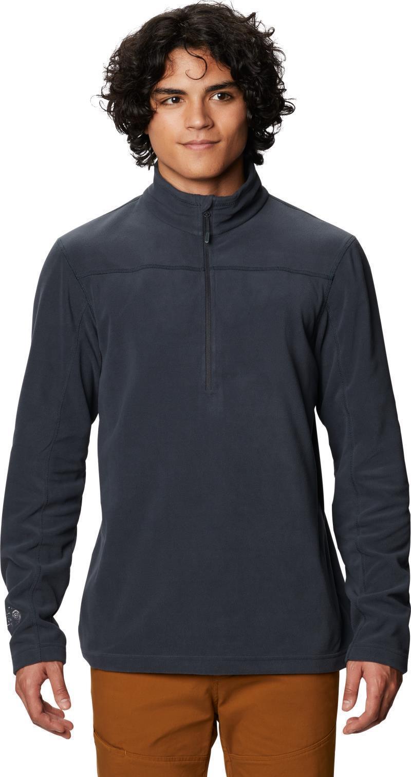 Microchill 2.0 Zip T - Mens - Dark Storm 1