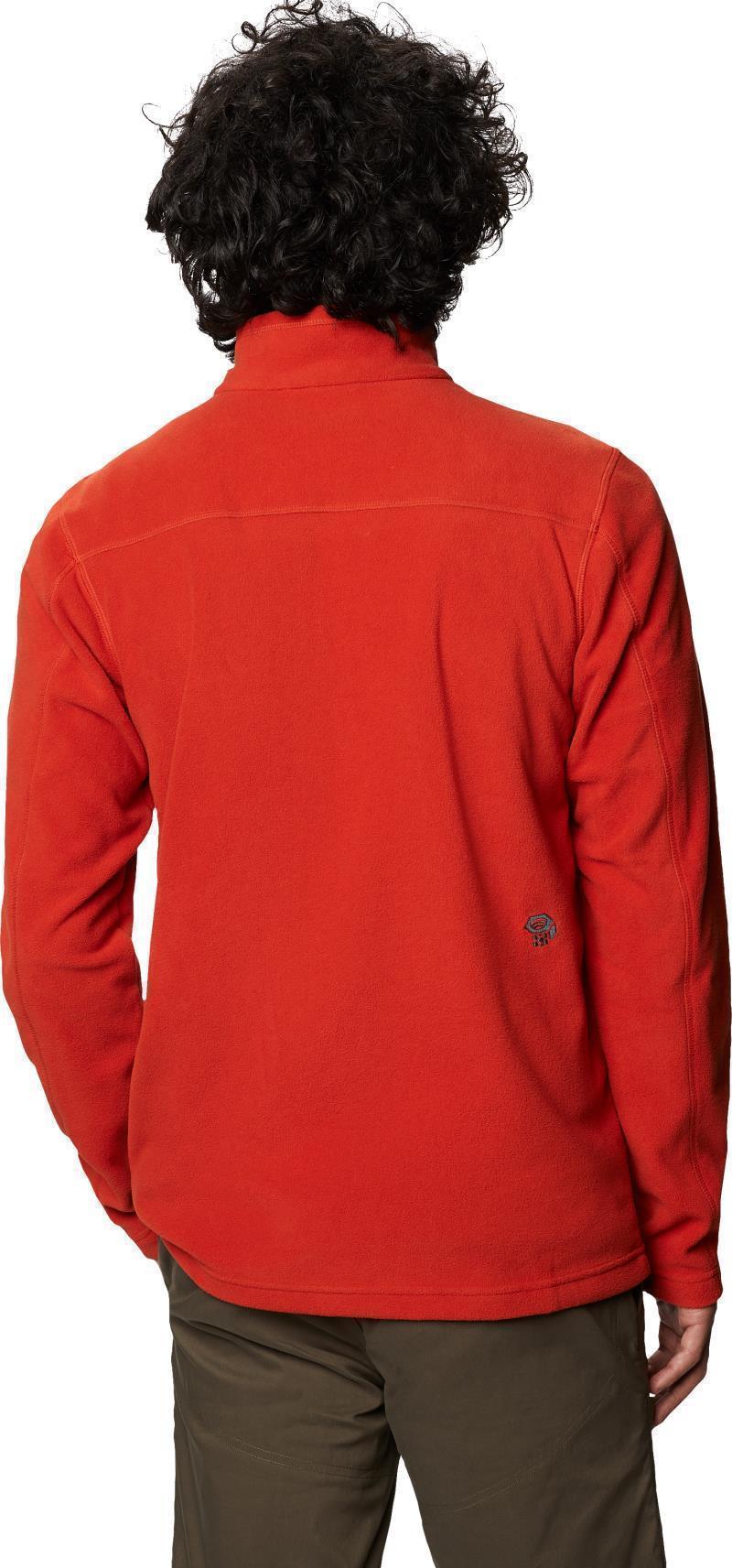 Microchill 2.0 Zip T - Mens - Desert Red 2