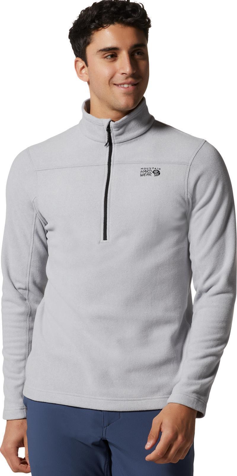 Microchill 2.0 Zip T - Mens - Glacial Heather 1