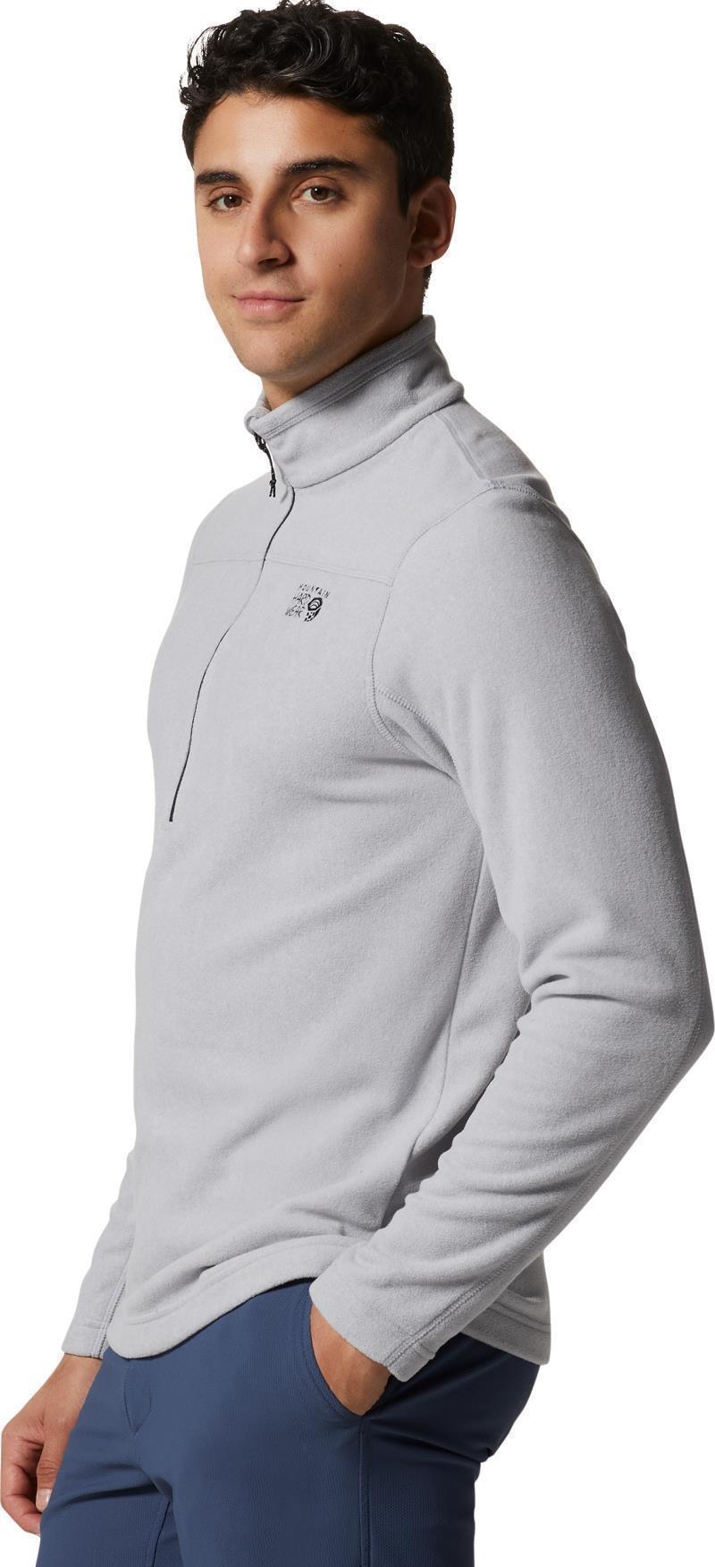 Microchill 2.0 Zip T - Mens - Glacial Heather 3