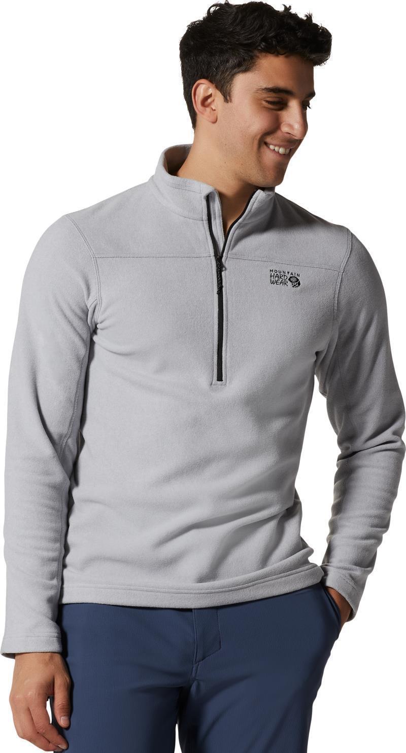 Microchill 2.0 Zip T - Mens - Glacial Heather 4