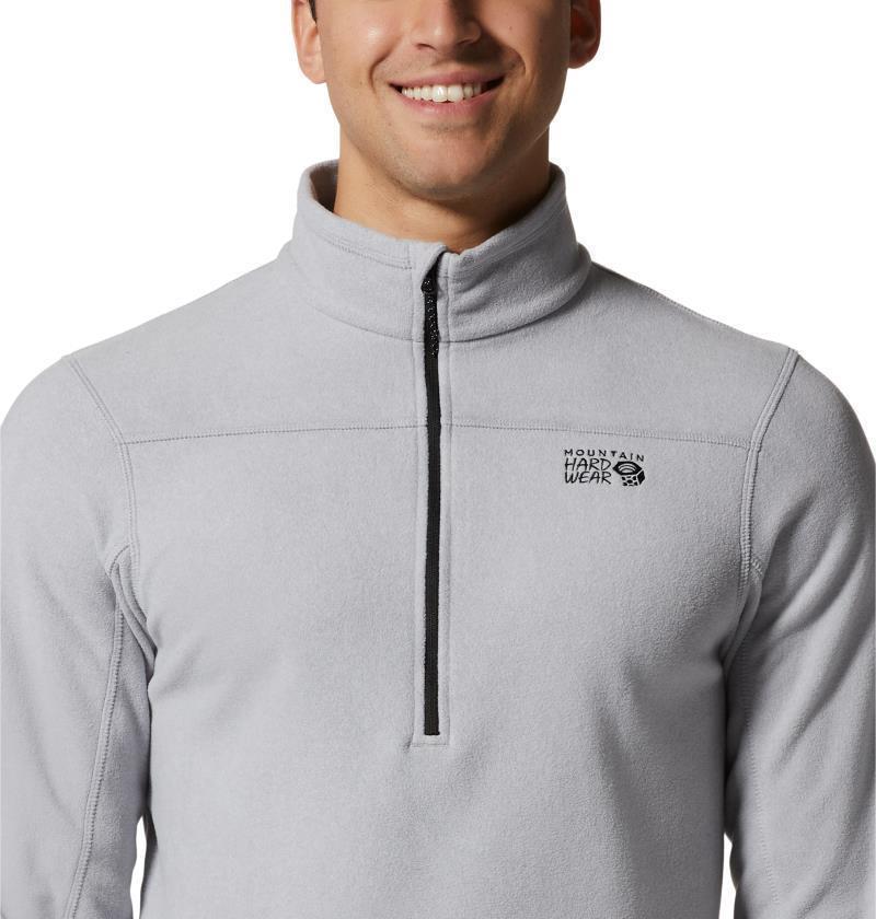 Microchill 2.0 Zip T - Mens - Glacial Heather 5
