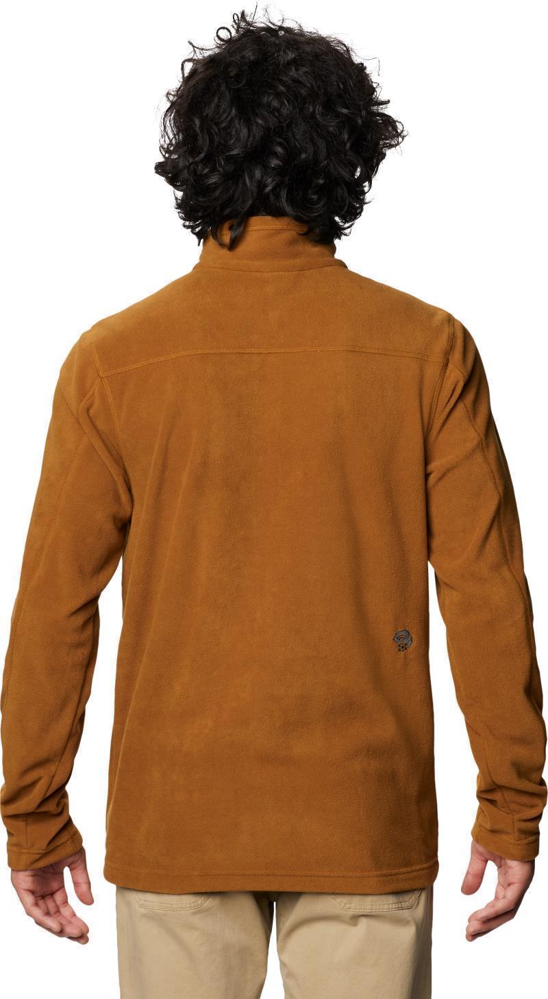 Microchill 2.0 Zip T - Mens - Golden Brown 2