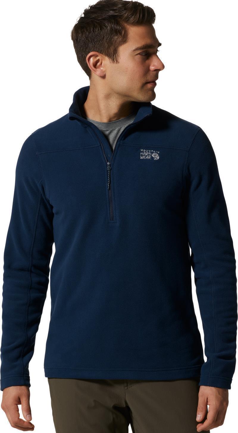 Microchill 2.0 Zip T - Mens - Hardwear Navy 1
