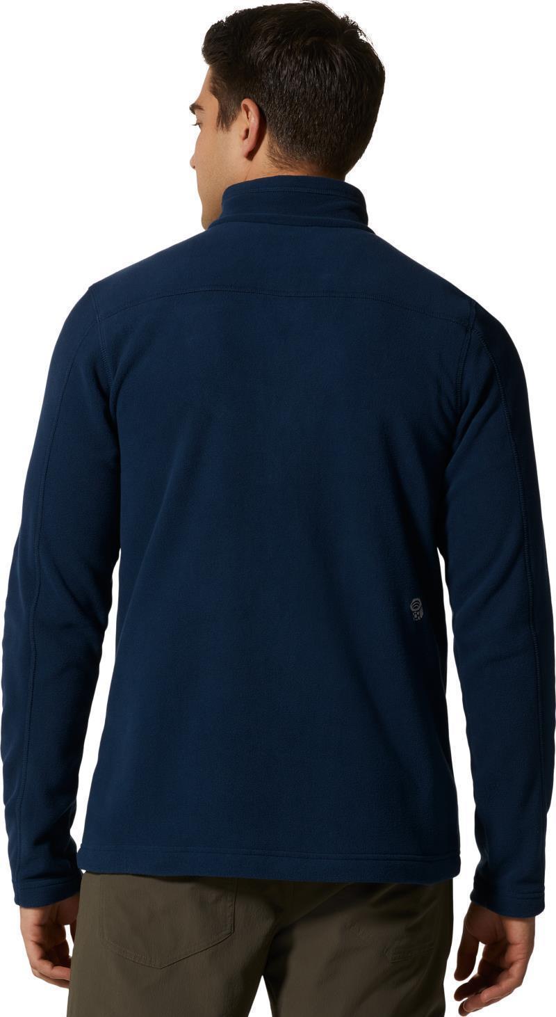 Microchill 2.0 Zip T - Mens - Hardwear Navy 2