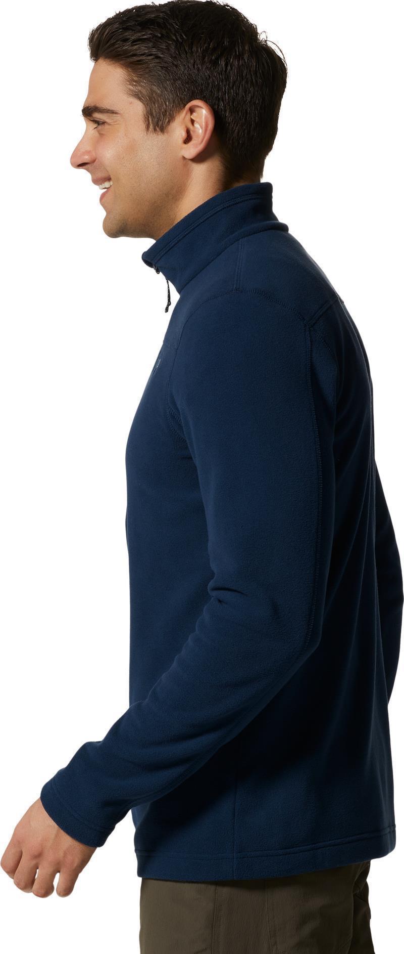 Microchill 2.0 Zip T - Mens - Hardwear Navy 3