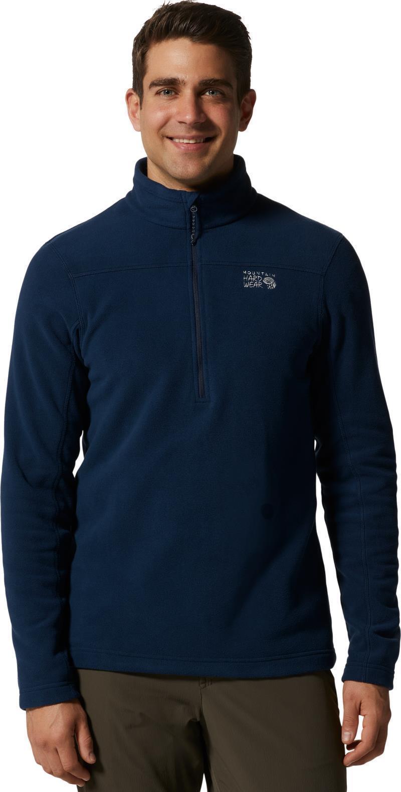 Microchill 2.0 Zip T - Mens - Hardwear Navy 4