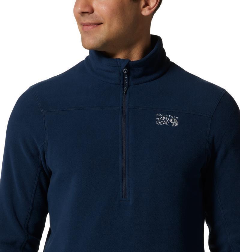 Microchill 2.0 Zip T - Mens - Hardwear Navy 5