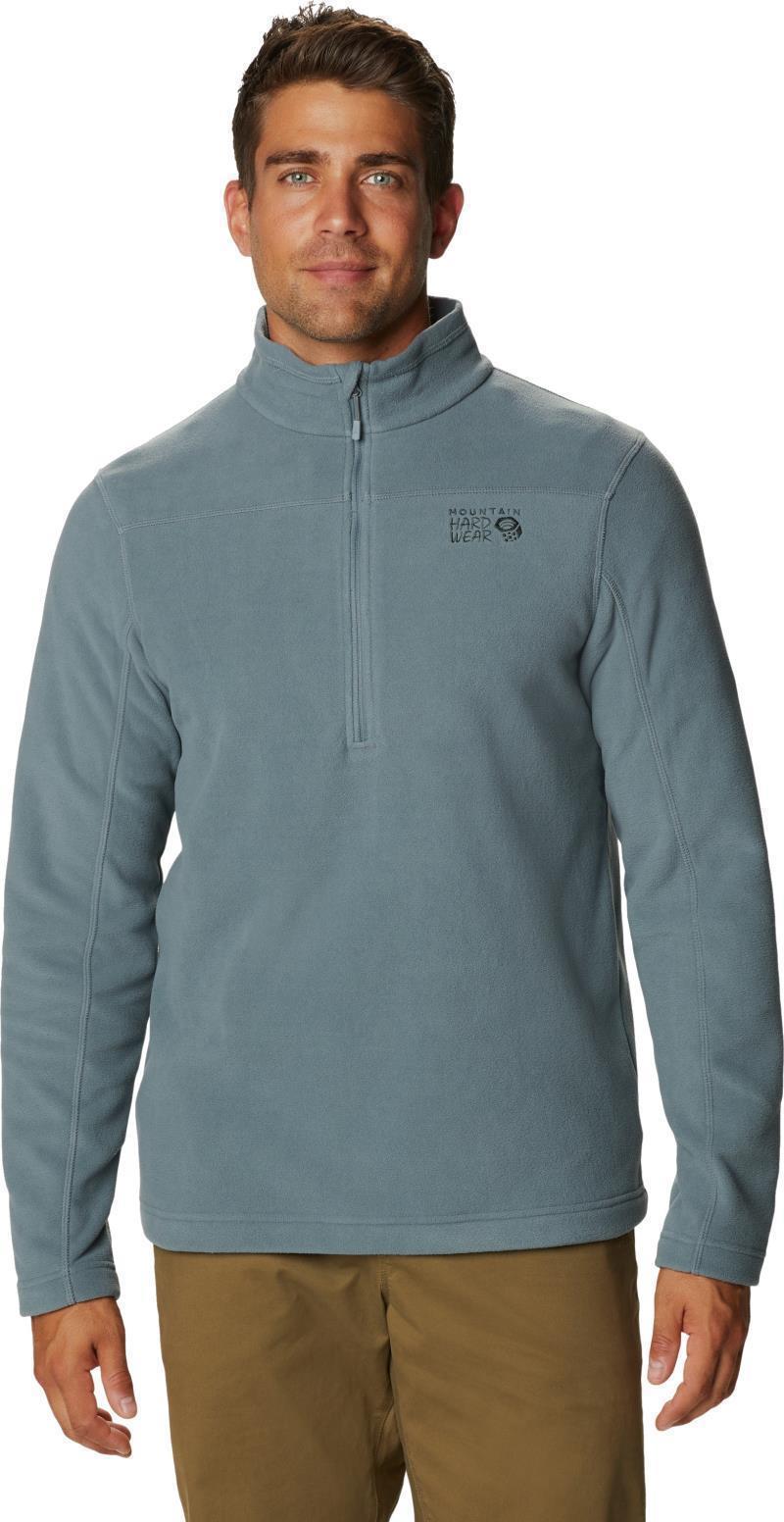 Microchill 2.0 Zip T - Mens - Light Storm 1
