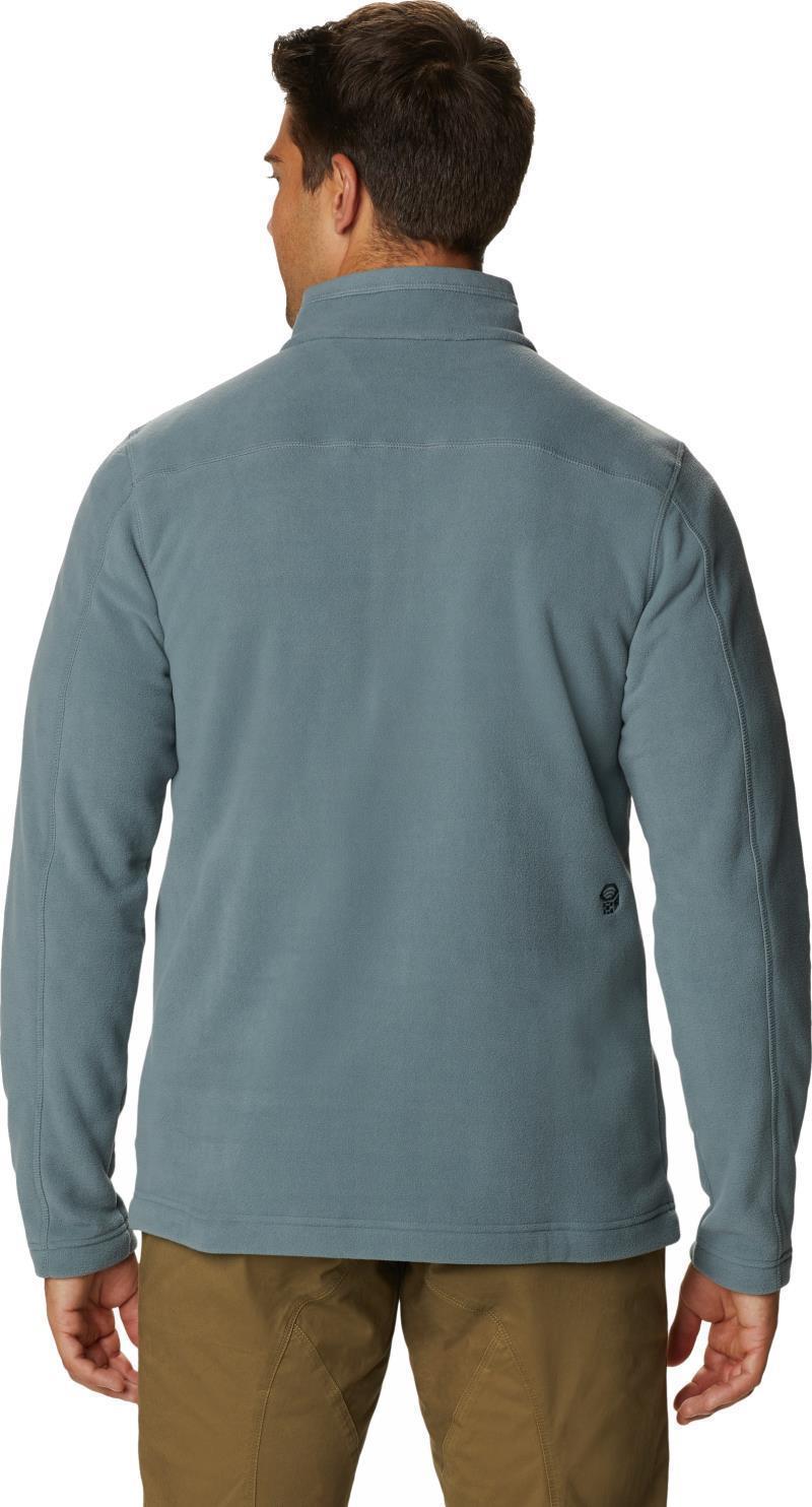 Microchill 2.0 Zip T - Mens - Light Storm 2