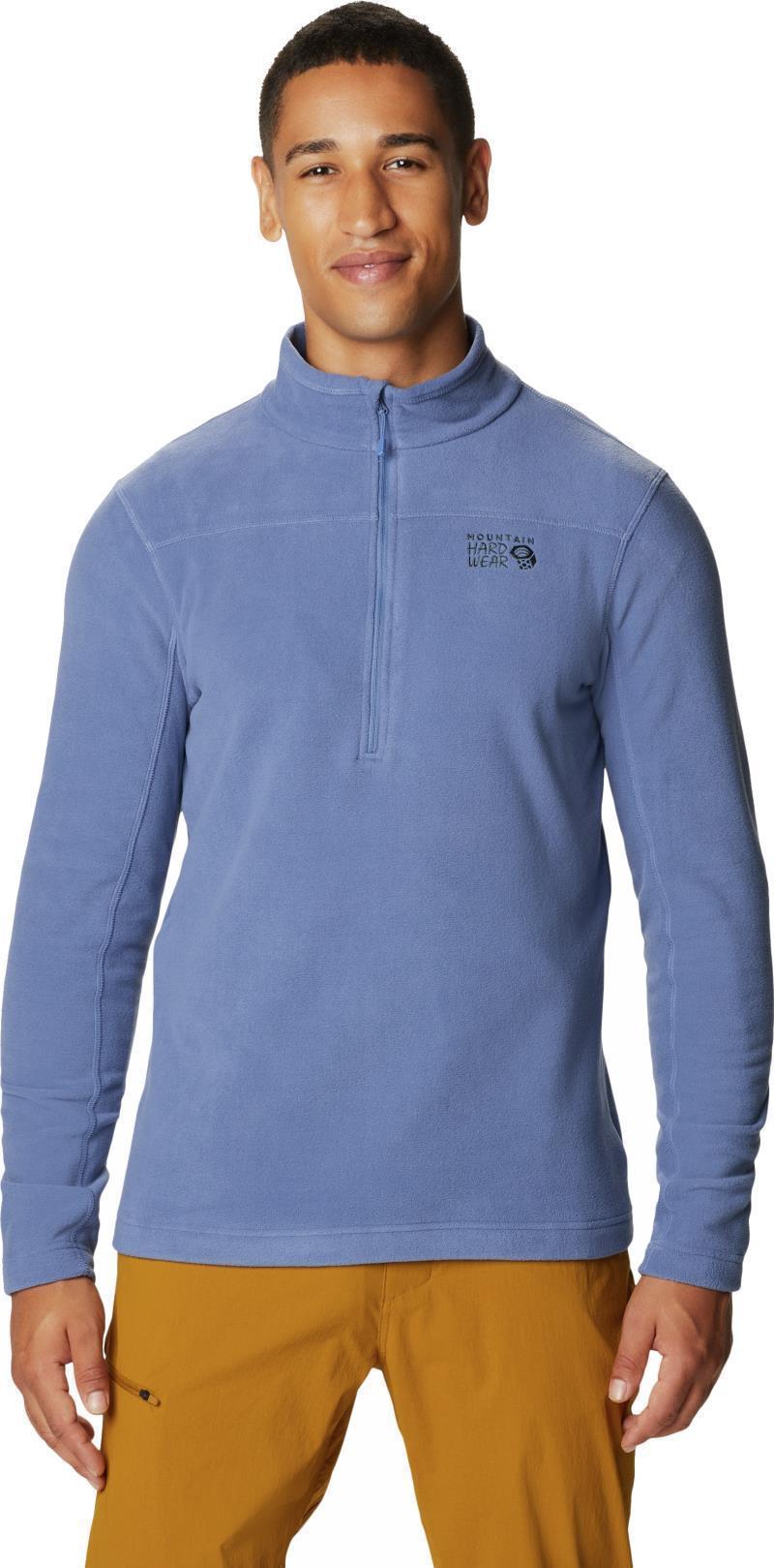 Microchill 2.0 Zip T - Mens - Northern Blue 1