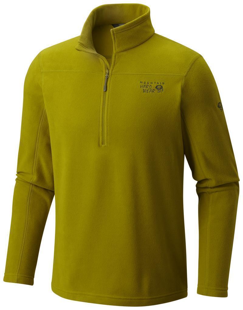 Microchill 2.0 Zip T - Mens - Python Green 1