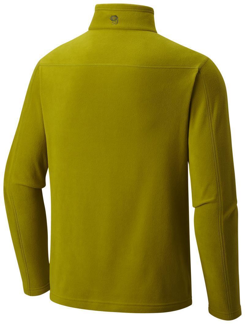 Microchill 2.0 Zip T - Mens - Python Green 2