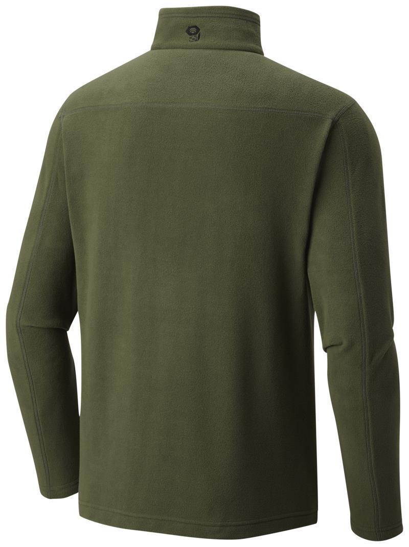 Microchill 2.0 Zip T - Mens - Surplus Green 2