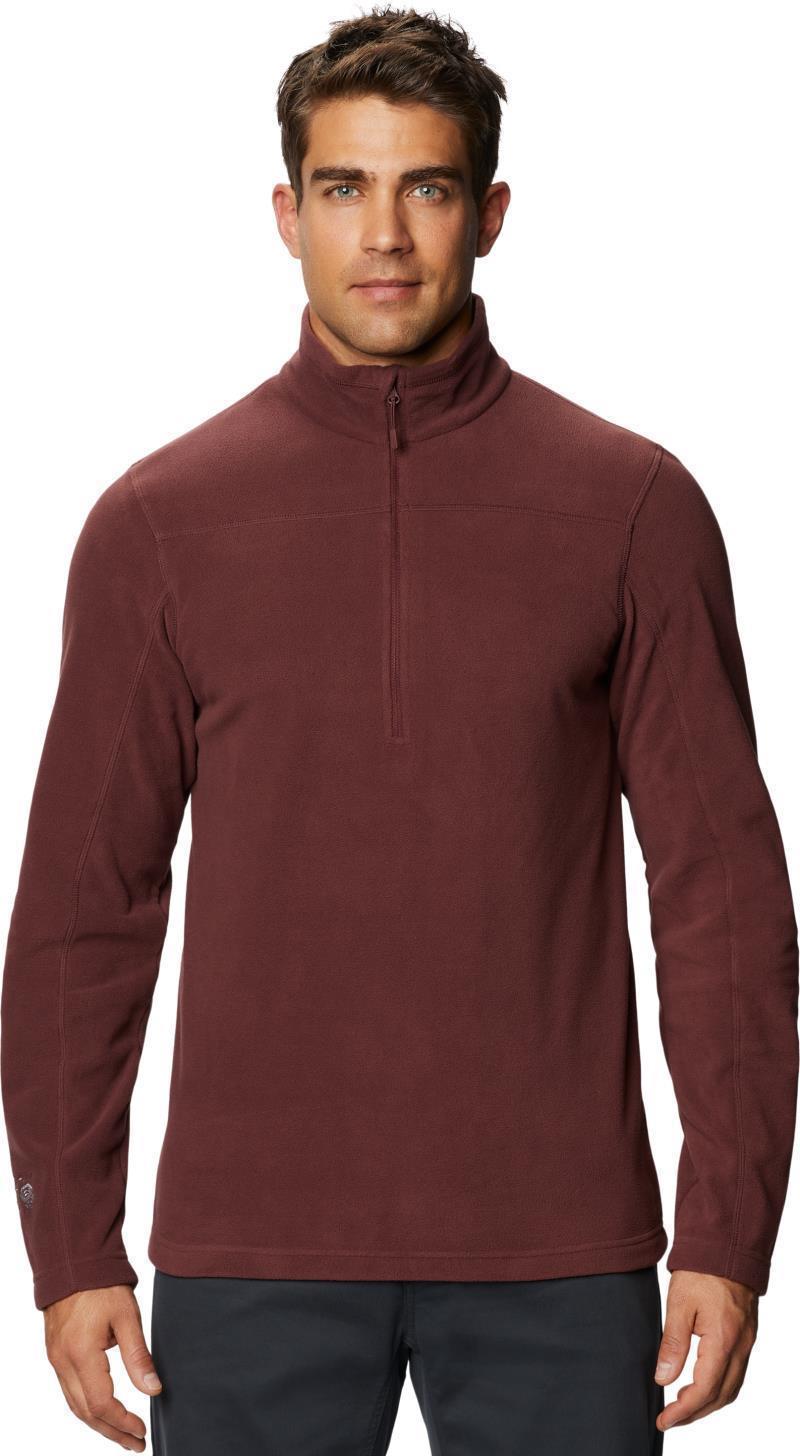 Microchill 2.0 Zip T - Mens - Washed Raisin 1