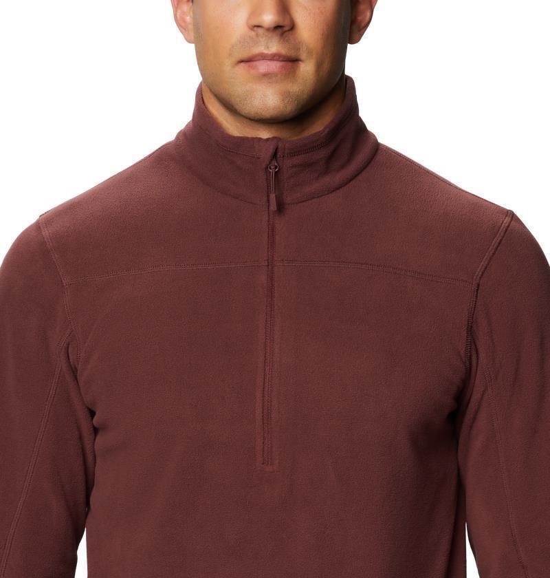 Microchill 2.0 Zip T - Mens - Washed Raisin 4