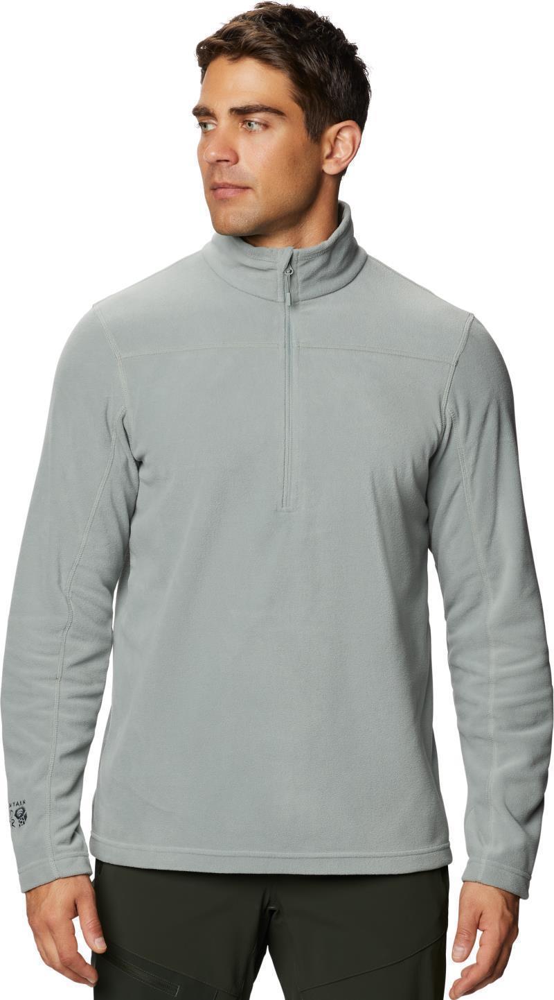 Microchill 2.0 Zip T - Mens - Wet Stone 1