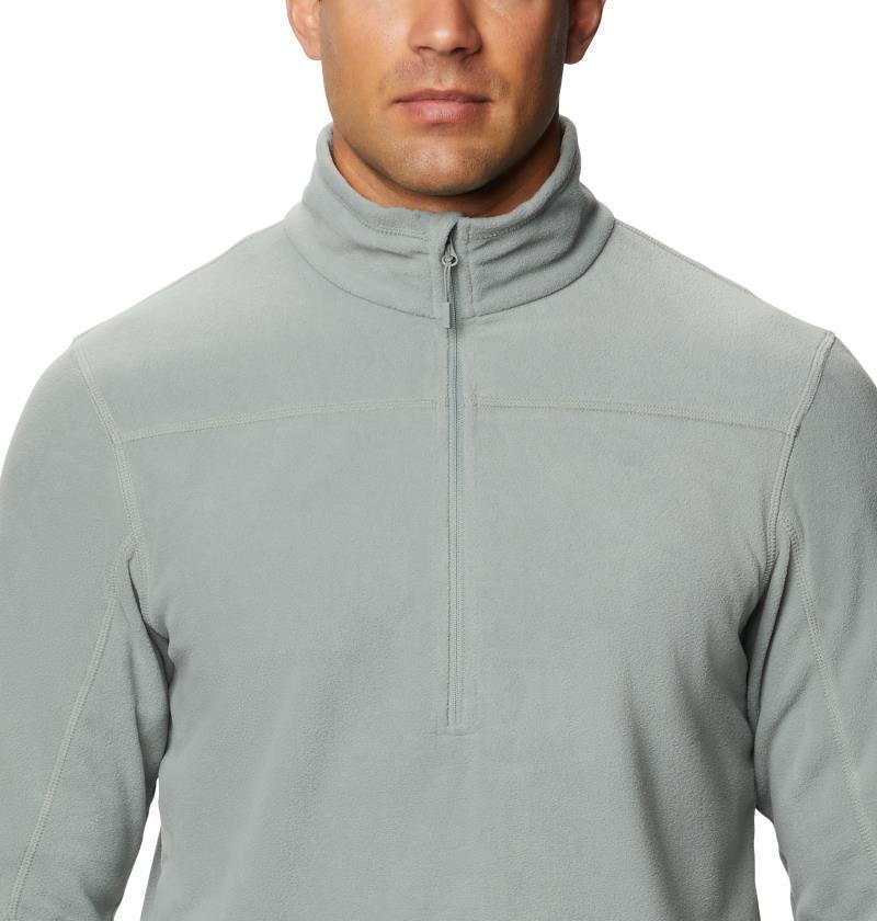 Microchill 2.0 Zip T - Mens - Wet Stone 3