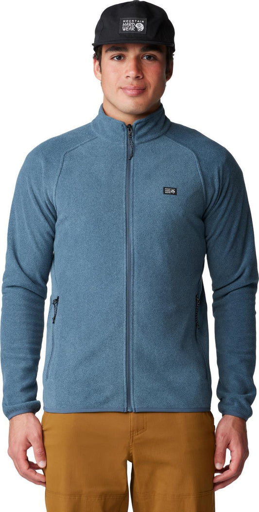 Microchill Full Zip Jacket - Mens - Moon Blue Heather 1