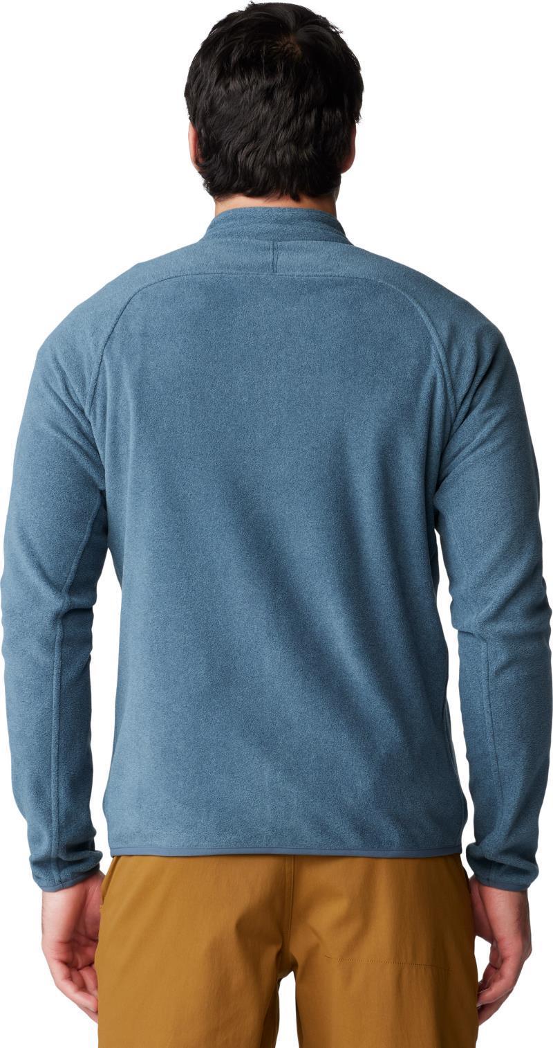 Microchill Full Zip Jacket - Mens - Moon Blue Heather 2