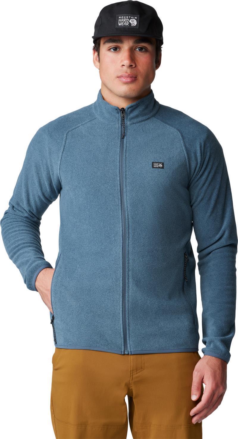Microchill Full Zip Jacket - Mens - Moon Blue Heather 4
