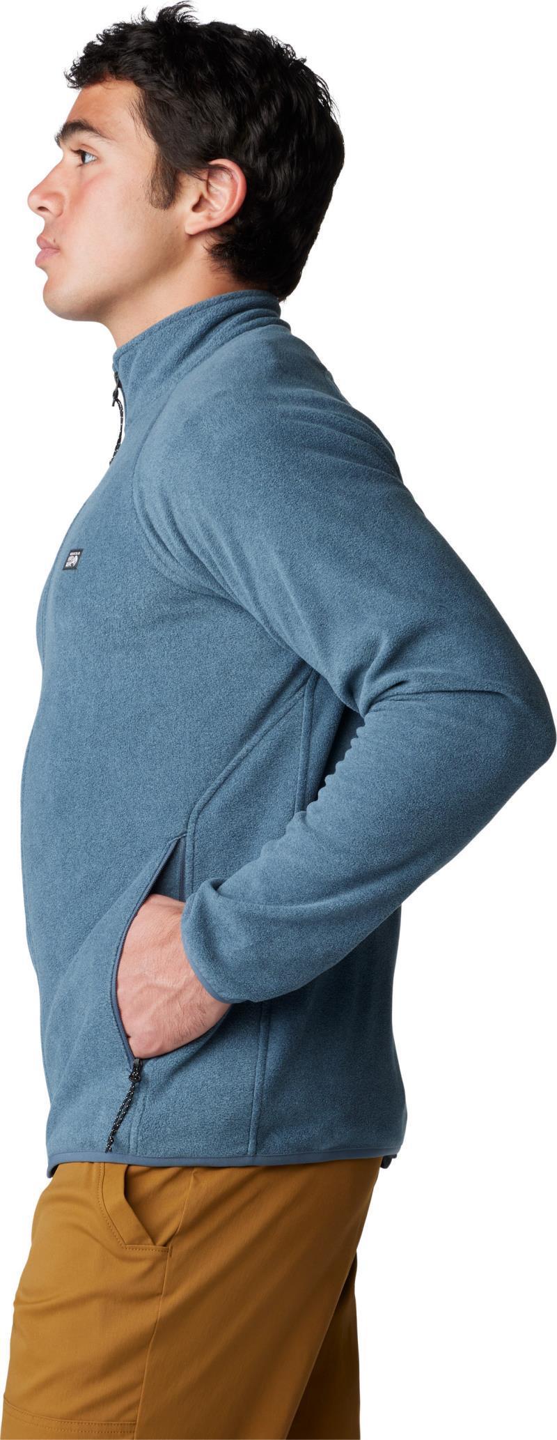 Microchill Full Zip Jacket - Mens - Moon Blue Heather 5