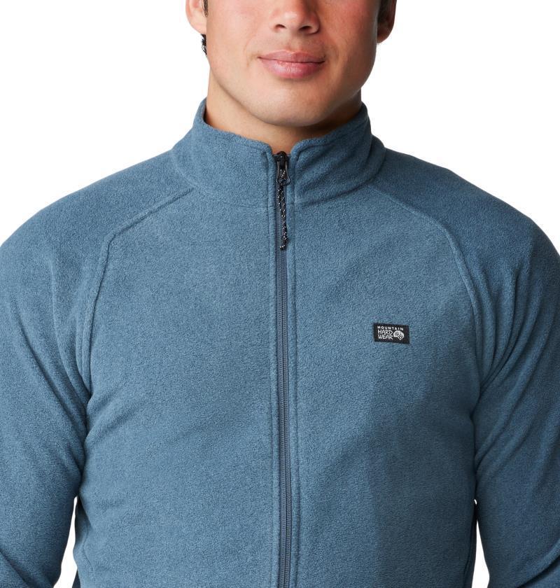 Microchill Full Zip Jacket - Mens - Moon Blue Heather 6