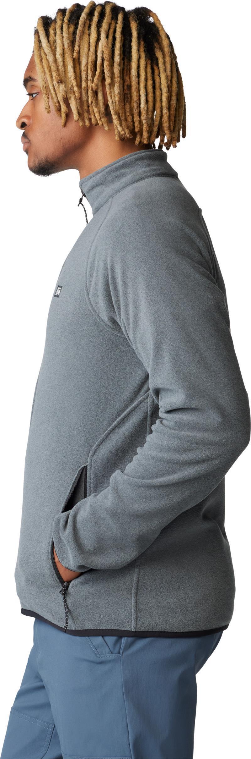 Microchill Full Zip Jacket - Mens - Volcanic Heather 4