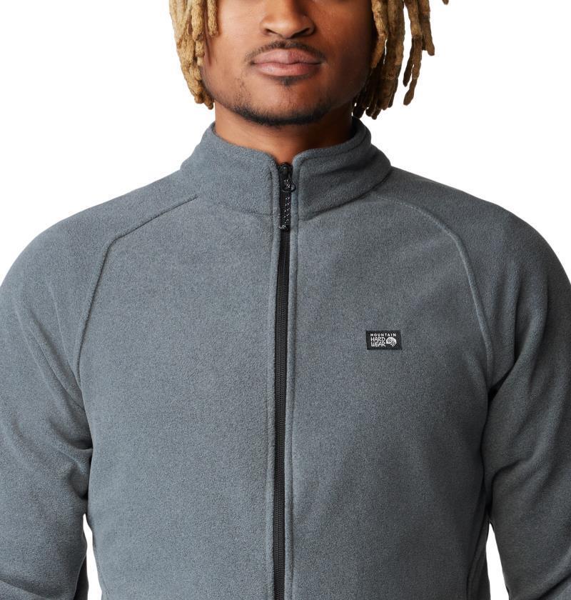 Microchill Full Zip Jacket - Mens - Volcanic Heather 5