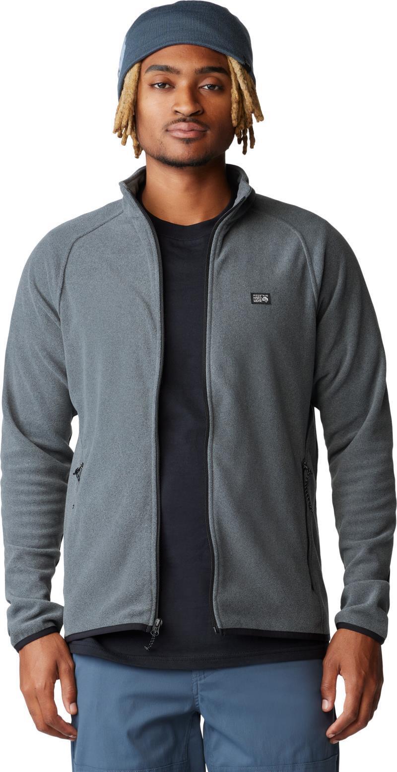 Microchill Full Zip Jacket - Mens - Volcanic Heather 3