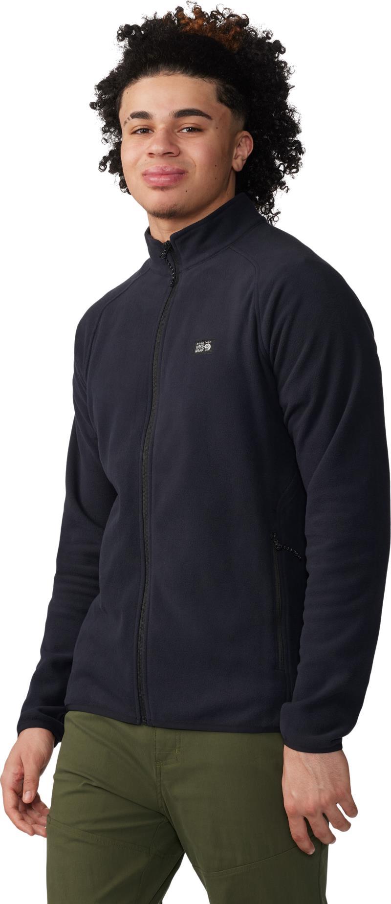 Microchill Full Zip Jacket - Mens - black 1