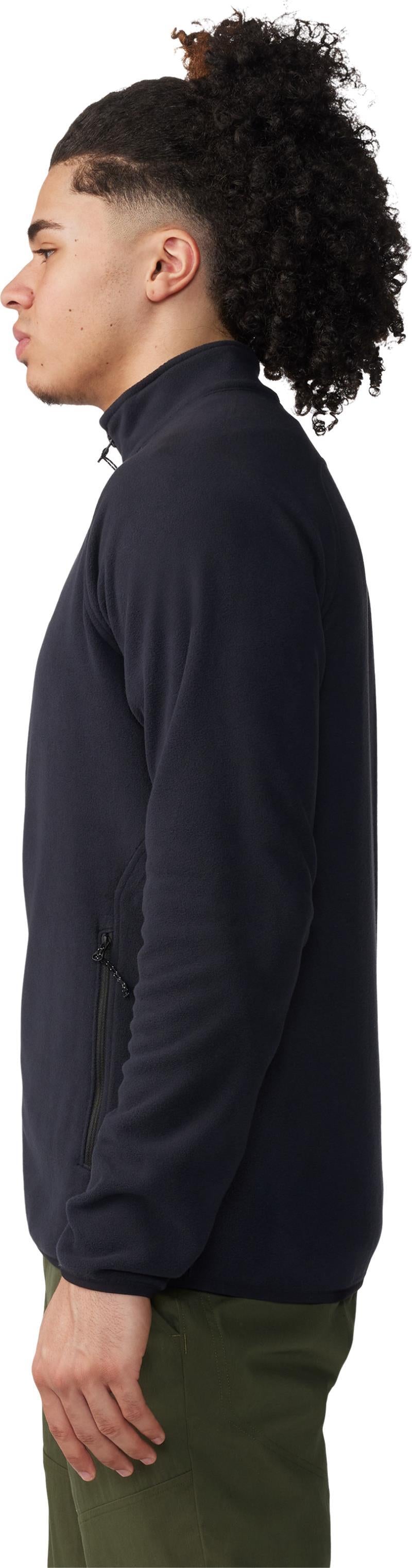 Microchill Full Zip Jacket - Mens - black 1