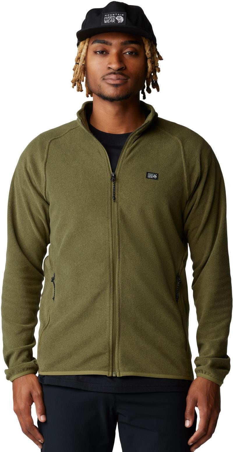 Microchill Full Zip Jacket - Mens - combat green heather 1