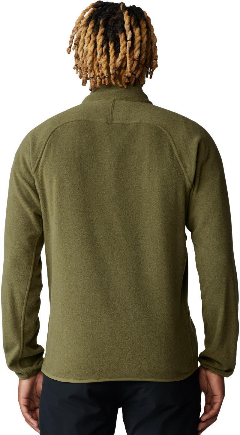 Microchill Full Zip Jacket - Mens - combat green heather 1
