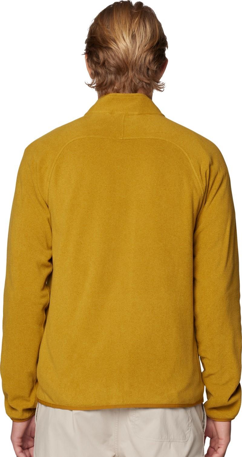 Microchill Full Zip Jacket - Mens - olive gold heather 1