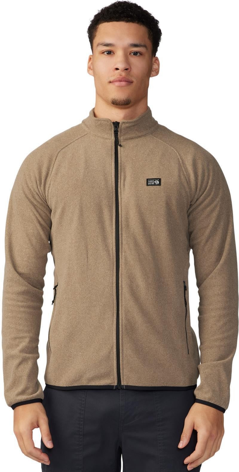 Microchill Full Zip Jacket - Mens - trail dust heather 1