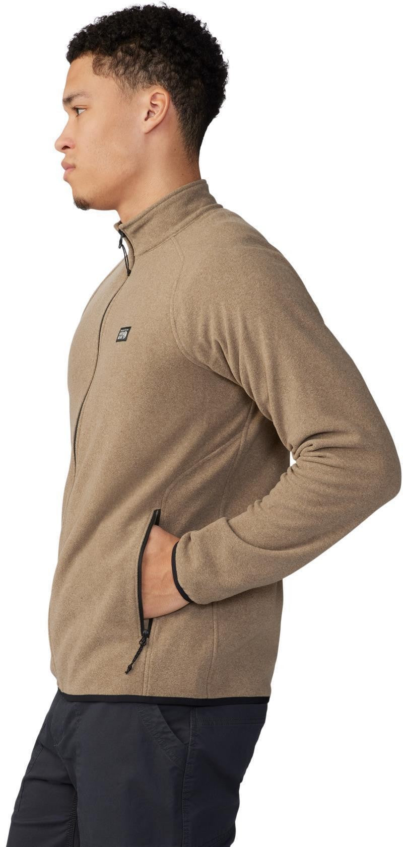Microchill Full Zip Jacket - Mens - trail dust heather 1